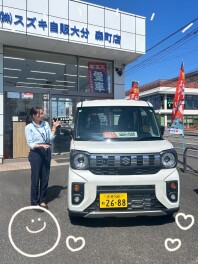 ★新型スペーシアギア試乗車紹介★